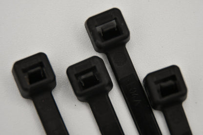 11" 50lb Black Pawl Releasable Cable Ties 100/bag Part # RT11-50-0C-.19
