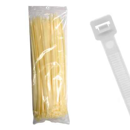 28.74" 250lb Natural Cable Ties 100/bag Part # EHD29-250-9C