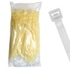 9.06" 250lb Natural Cable Ties 100/bag Part # EHD9-250-9C