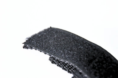 Grizzly Supply 7" Black Hook and Loop Storage Strap 4/pk