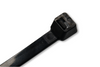 16.93" 175lb UV Black Cable Ties 100/bag Part # HD17-175-0C