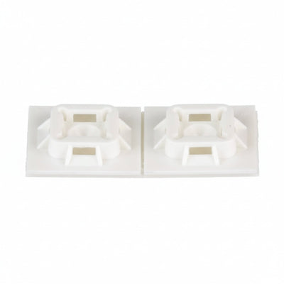 Panduit ABM100-A-D 4-Way Adhesive Backed Cable Tie Mount