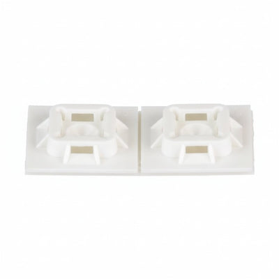 Panduit ABM112-A-C 4-Way Adhesive Backed Cable Tie Mount