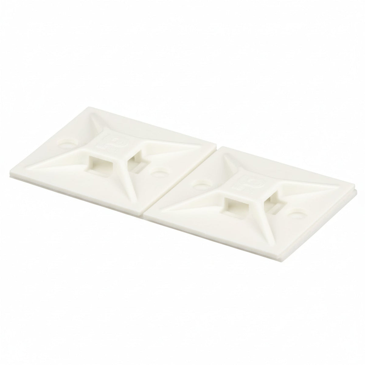 Panduit ABM112-A-D 4-Way Adhesive Backed Cable Tie Mount