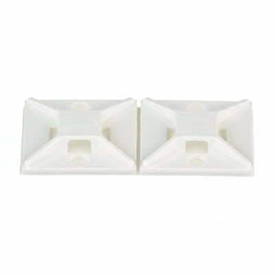 Panduit ABM2S-A-C 4-Way Adhesive Backed Cable Tie Mount