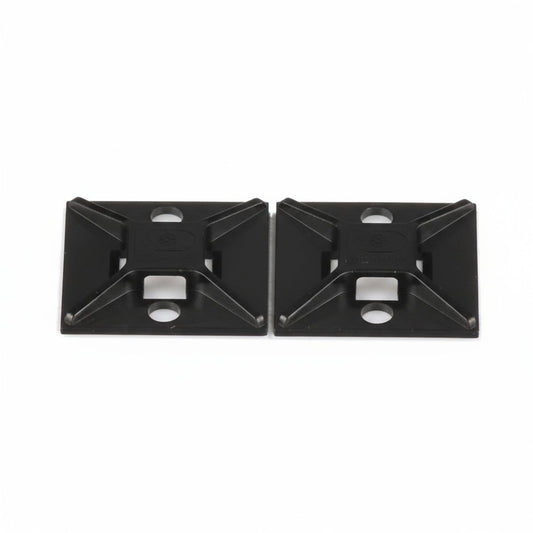 Panduit ABM2S-AT-D0 4-Way Adhesive Backed Cable Tie Mount