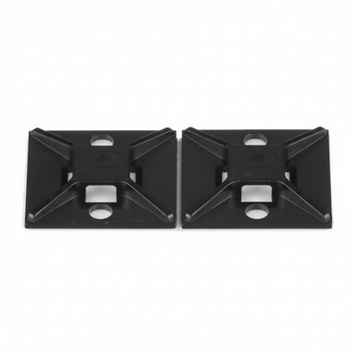 Panduit ABMM-AT-C0 4-Way Adhesive Backed Cable Tie Mount