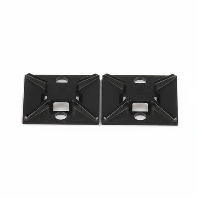 Panduit ABM2S-AT-D0 4-Way Adhesive Backed Cable Tie Mount