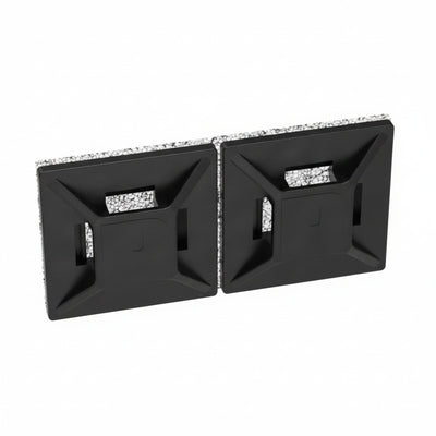 Panduit ABMM-AT-D0 4-Way Adhesive Backed Cable Tie Mount
