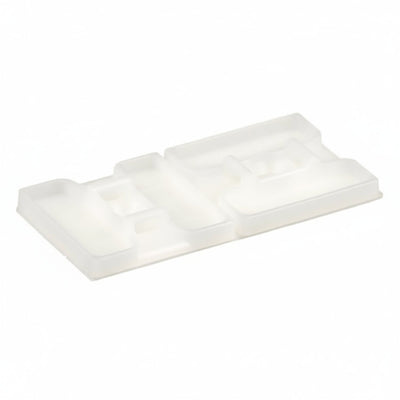 Panduit ABMS-A-D 2-Way Adhesive Backed Cable Tie Mount