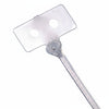 Thomas & Betts TY553M 4" 18lb Natural Nylon Identification .8x.36" Marking Pad 100/Bag