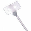 Thomas & Betts TY53M 4" 18lb Natural Nylon Identification .8x.36" Marking Pad 500/Bag