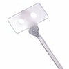 Thomas & Betts TY532M 8" 18lb Natural Nylon Identification .8x.36" Marking Pad 1000/Bag