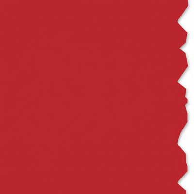 HellermannTyton 558-00373 Adhesive Labels, Solid Color Continuous Roll, Reflective, 3.0" x 100', VL, Red, 100 ft/roll