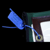 TydenBrooks AllSeal-10-15-C-Blue 10" 15lb Blue All Seal Adjustable Easily Removed Plastic Security Seal 100/Bag
