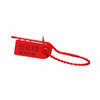 10" 15lb Red All Seal Adjustable Easily Removed Plastic Security Seal 1,000/Bag
