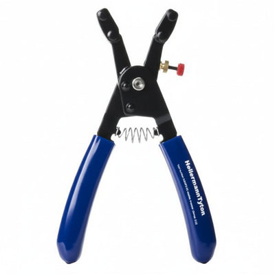 HellermannTyton ASNP2-22 Mechanical Vertical Snapper Hose Clamp Tool for Snappers 2-22, 1/pkg