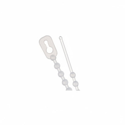 5" 40lb Natural Bead Tie 100/bag Part #Bead-5-40-9C