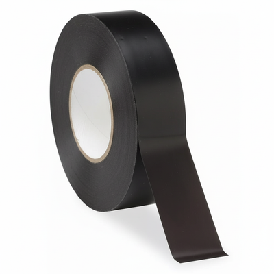 Black Vinyl Electrical Tape 3/4" x 66ft x 7 mil