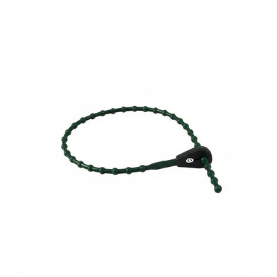 6" 75lb UV Black Beaded Cable Ties 1,000/bag Part # Bead-6-75-0M