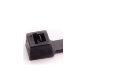 7.87" 50lb UV Black Cable Ties 1000/bag
