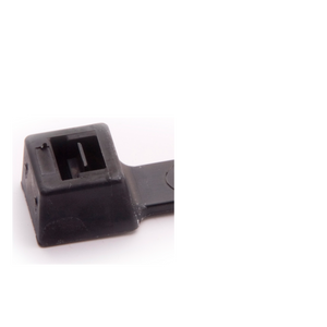 7.87" 50lb UV Black Cable Ties 1000/bag