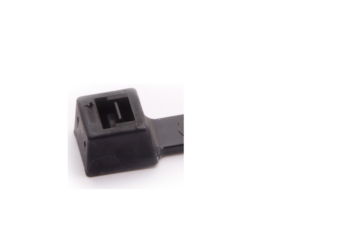 28.74" 250lb UV Black Cable Ties 100/bag Part # EHD29-250-0C