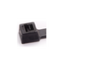 34.5" 250lb UV Black Cable Ties 100/bag Part # EHD35-250-0C