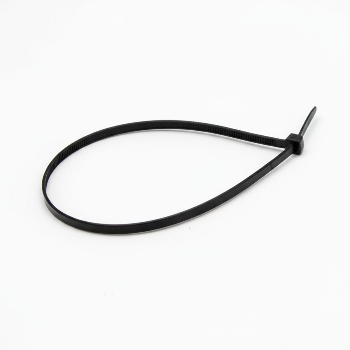 11.81" 50lb UV Black Cable Ties 100/bag Part # S11-50-0C