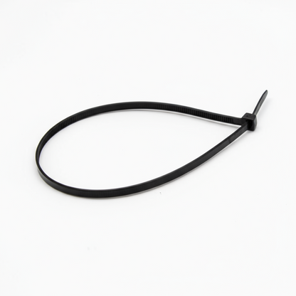 11.81" 50lb UV Black Cable Ties 100/bag Part # S11-50-0C