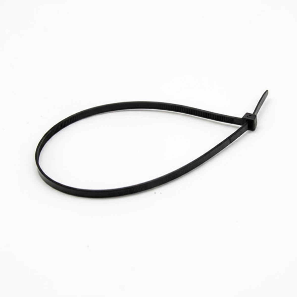 18.90" 250lb UV Black Cable Ties 100/bag Part # EHD19-250-0C