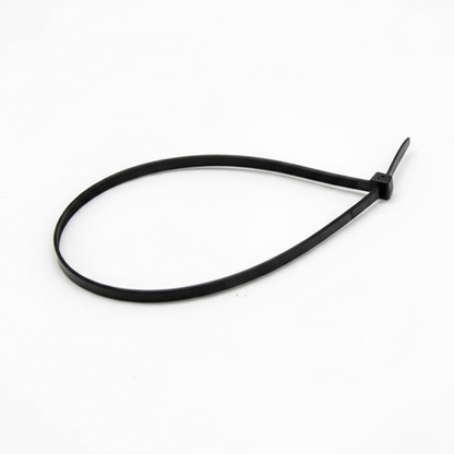 18.90" 250lb UV Black Cable Ties 100/bag Part # EHD19-250-0C