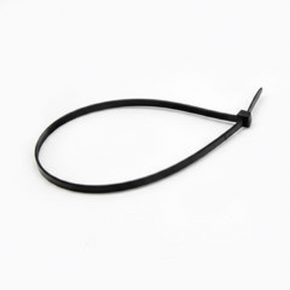 22.83" 250lb UV Black Cable Ties 100/bag Part # EHD23-250-0C