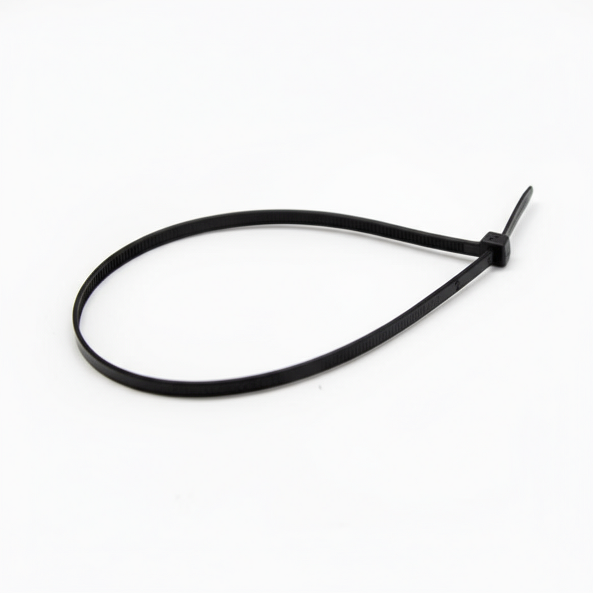 18.90" 250lb UV Black Cable Ties 25/bag Part # EHD19-250-0X