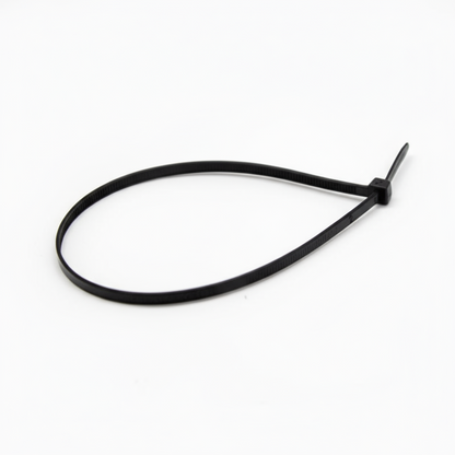 18.90" 250lb UV Black Cable Ties 25/bag Part # EHD19-250-0X