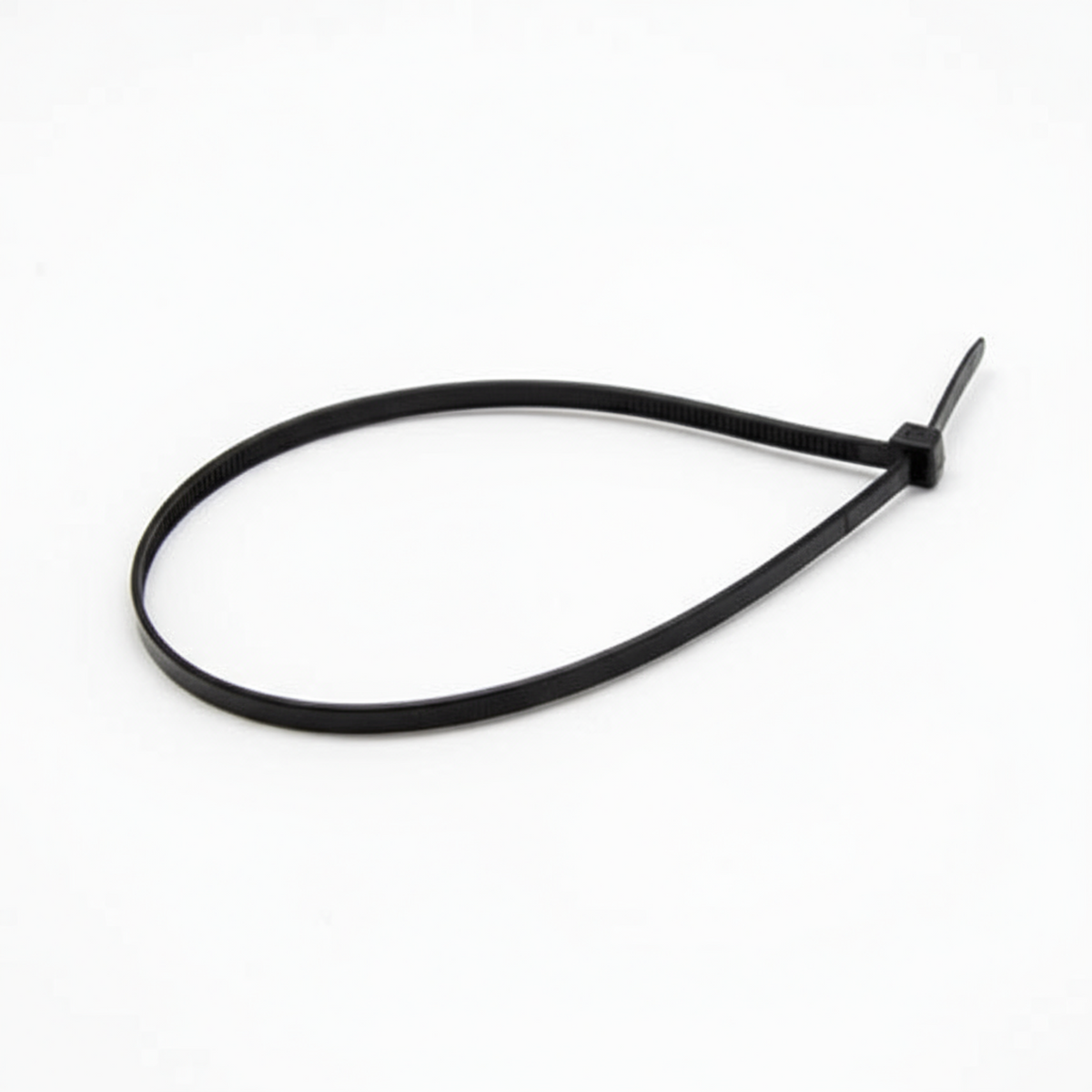 16.93" 175lb UV Black Cable Ties 100/bag Part # HD17-175-0C