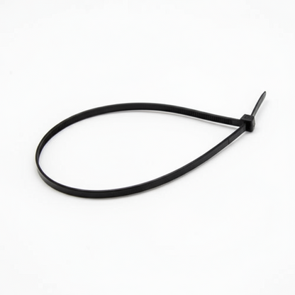 16.93" 175lb UV Black Cable Ties 100/bag Part # HD17-175-0C