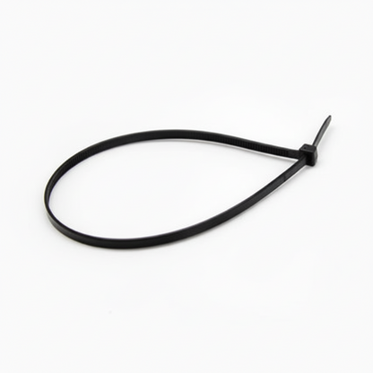 23.97" 175lb UV Black Cable Ties 50/bag Part # HD24-175-0L