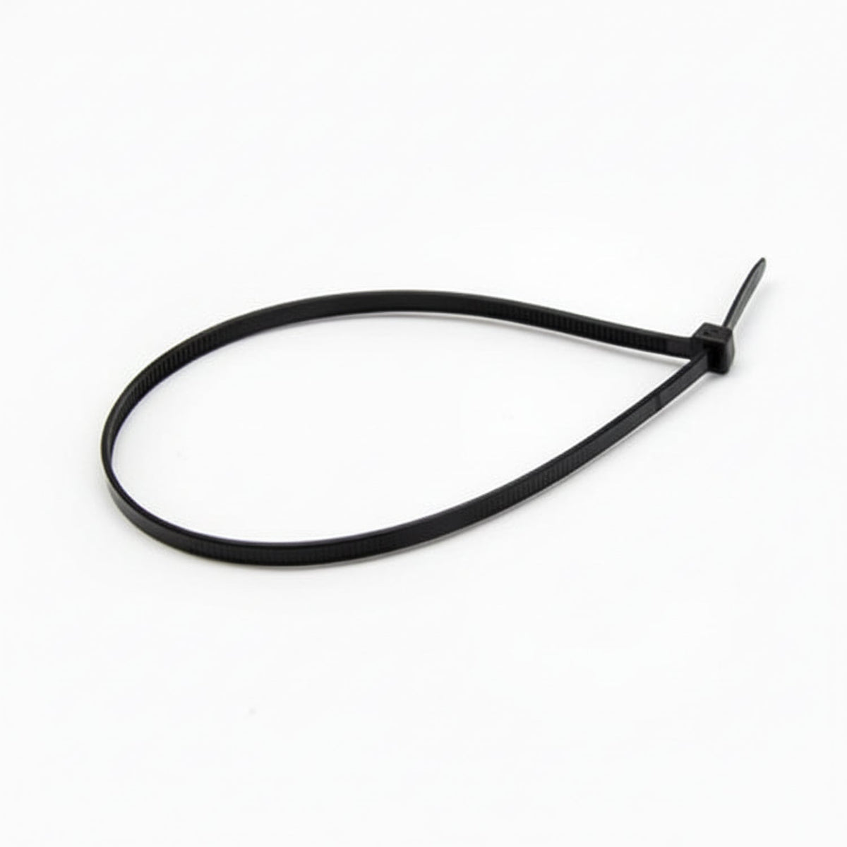 7.87" 40lb UV Black Cable Ties 1000/bag Part # I8-40-0M