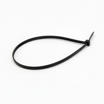 7.87" 40lb UV Black Cable Ties 1000/bag Part # I8-40-0M