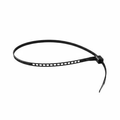 11" 40lb Black Ladder Style Nylon Cable Ties 1000/bag Part #Ladder11-40-0M