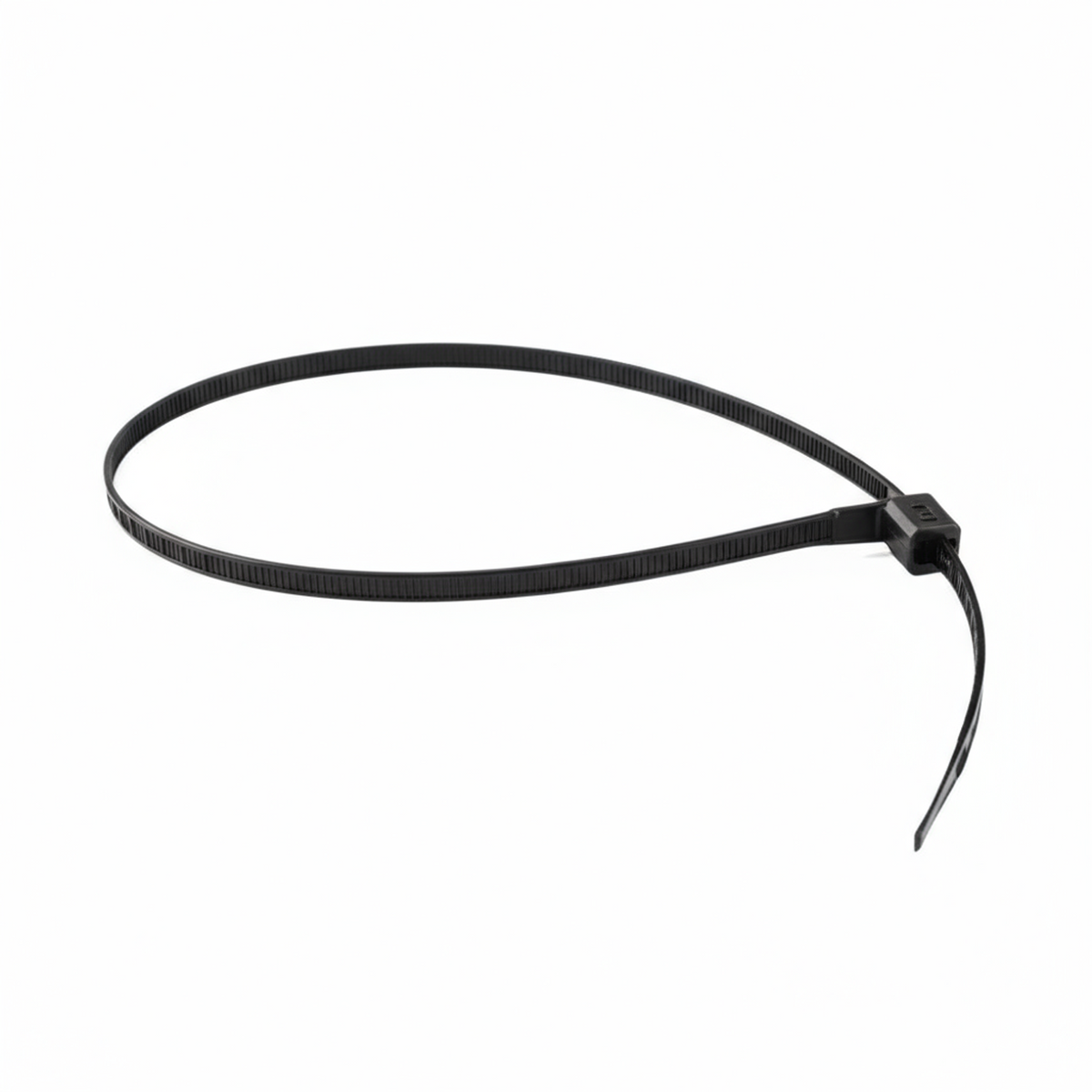 11" 40lb Black Ladder Style Nylon Cable Ties 1000/bag Part #Ladder11-40-0M
