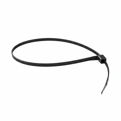 11" 40lb Black Ladder Style Nylon Cable Ties 1000/bag Part #Ladder11-40-0M