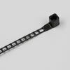 7" 40lb Black Ladder Style Nylon Cable Ties 1000/bag Part #Ladder7-40-0M
