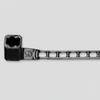 11" 40lb Black Ladder Style Nylon Cable Ties 1000/bag Part #Ladder11-40-0M