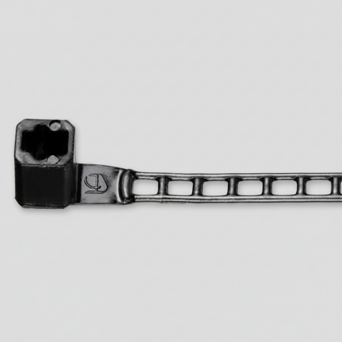 11" 40lb Black Ladder Style Nylon Cable Ties 1000/bag Part #Ladder11-40-0M
