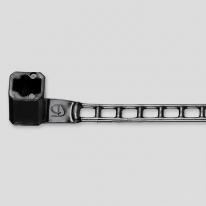 11" 40lb Black Ladder Style Nylon Cable Ties 1000/bag Part #Ladder11-40-0M