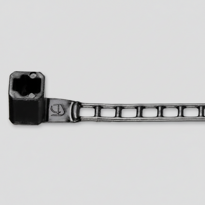 11" 40lb Black Ladder Style Nylon Cable Ties 1000/bag Part #Ladder11-40-0M