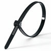 8" 60lb UV Black Polypropylene Cable Ties 100/bag Part #PP8-60-0C