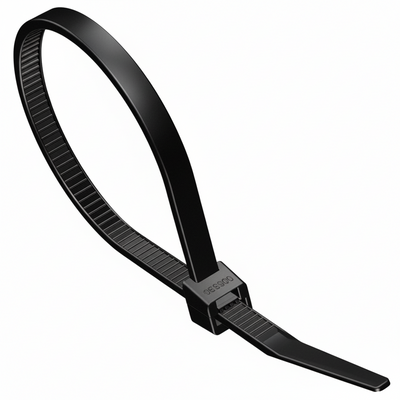 11" 50lb Black Pawl Releasable Cable Ties 100/bag Part # RT11-50-0M-.19